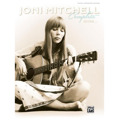 JONI MITCHELL COMPLETE SO FAR - GUITARE 