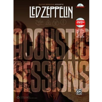 LED ZEPPELIN - ACOUSTIC SESSIONS + DVD 