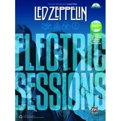LED ZEPPELIN - ELECTRIC SESSIONS + DVD 