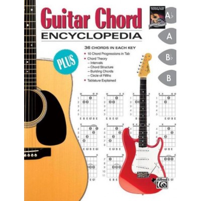 HALL S. - GUITAR CHORD ENCYCLOPEDIA 