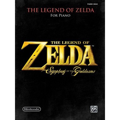 THE LEGEND OF ZELDA SYMPHONY OF GODDESSES - PIANO