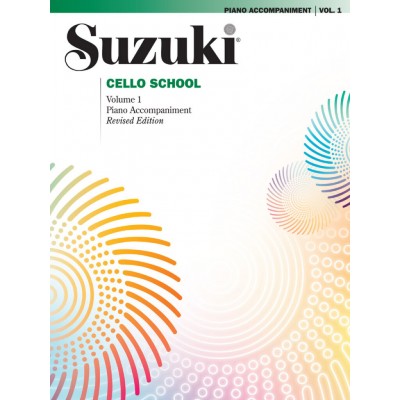 ALFRED PUBLISHING Suzuki - Cello School Vol.1 Piano Accompaniment Revised Edition