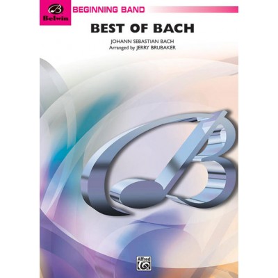 BEST OF BACH - ARR. JERRY BRUBAKER - SCORE and PARTS