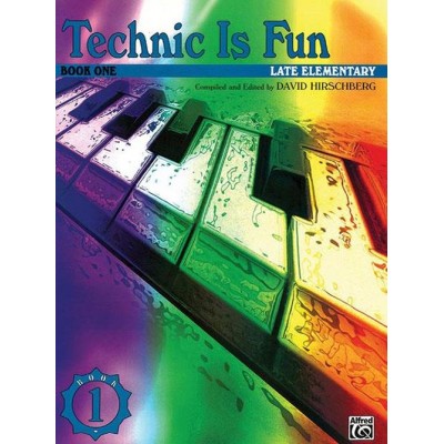ALFRED PUBLISHING TECHNIC IS FUN BOOK 1 