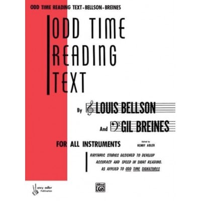 BELLSON LOUIS - ODD TIME READING TEXT