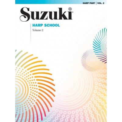 ALFRED PUBLISHING SUZUKI HARP SCHOOL VOL.2