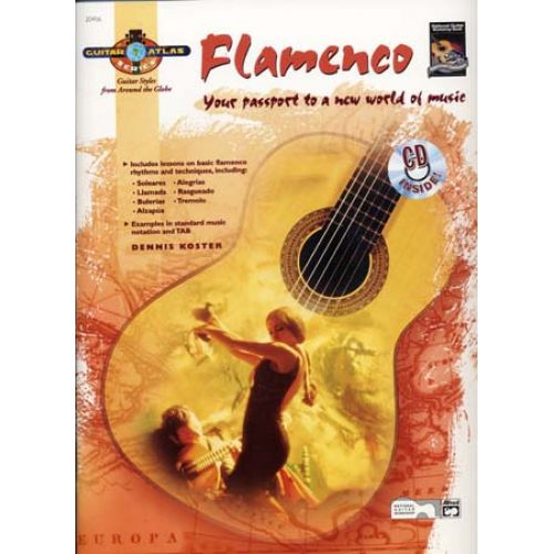 KOSTER DENNIS - GUITAR ATLAS FLAMENCO + CD