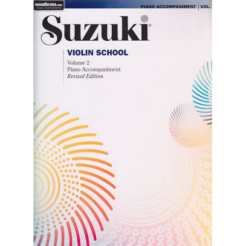  Suzuki Violin School Piano Part Vol.2 Rev. Edition