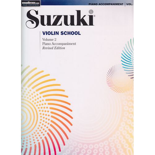 SUZUKI VIOLIN SCHOOL PIANO PART VOL.2 REV. EDITION