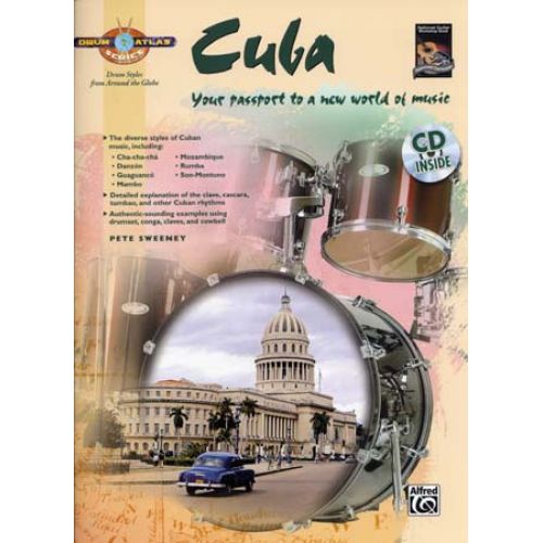 SWEENEY PETE - DRUM ATLAS CUBA + CD