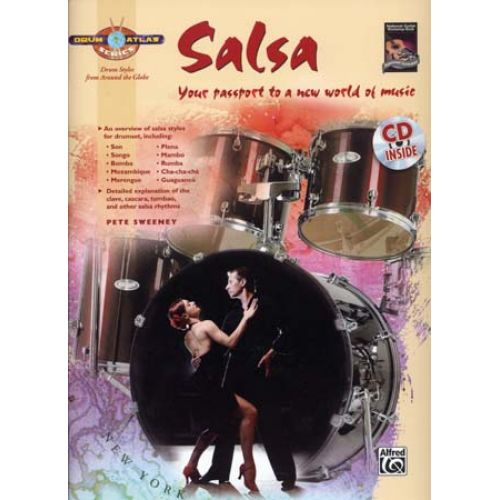 SWEENEY PETE - DRUM ATLAS SALSA + CD