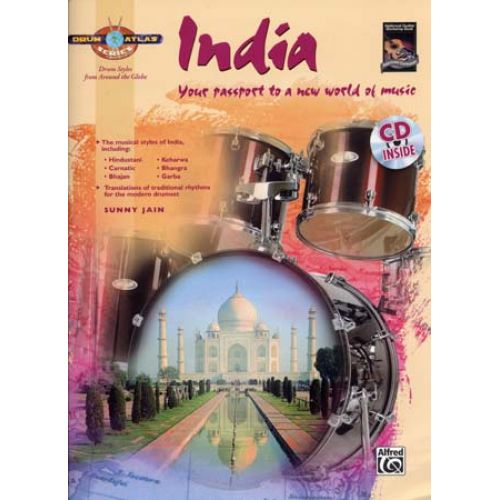 SWEENEY PETE - DRUM ATLAS INDIA + CD