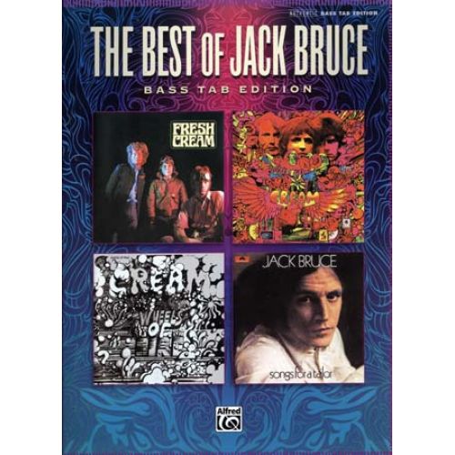 BRUCE JACK - BEST OF - BASS TAB