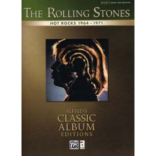 ALFRED PUBLISHING ROLLING STONES - HOT ROCKS 64-71 - BASS TAB