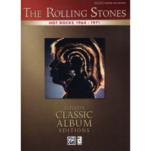 ALFRED PUBLISHING ROLLING STONES - HOT ROCKS 64-71 - GUITARE TAB