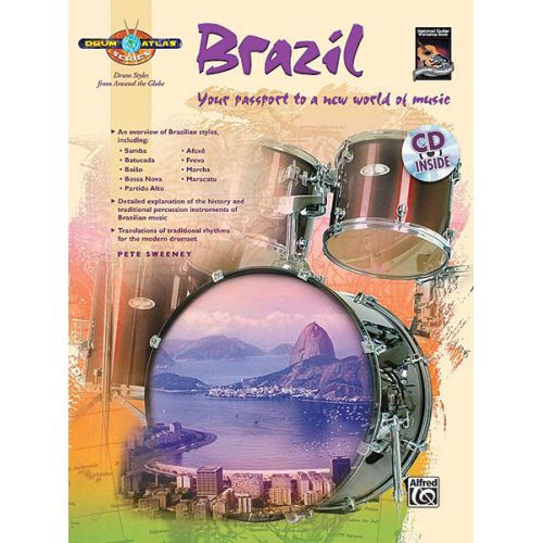  Sweeney Pete - Drum Atlas Brazil + Cd