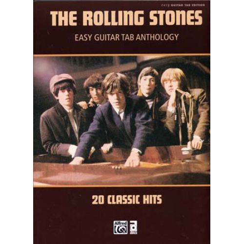 ROLLING STONES - EASY GUITAR TAB ANTHOLOGY