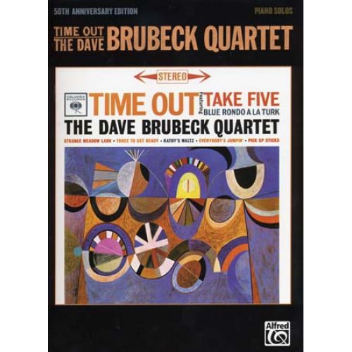 ALFRED PUBLISHING BRUBECK QUARTET - TIME OUT - PIANO SOLOS