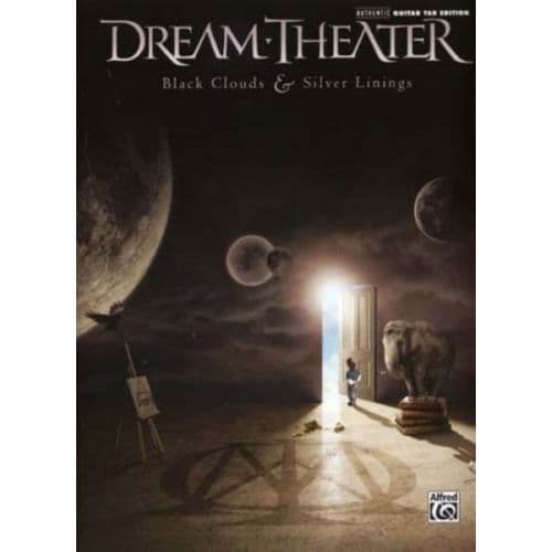 ALFRED PUBLISHING DREAM THEATER - BLACK CLOUDS & SILVER LININGS - GUITARE TAB
