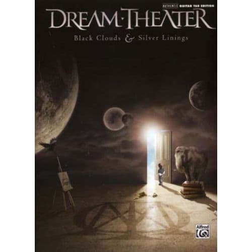 ALFRED PUBLISHING DREAM THEATER - BLACK CLOUDS & SILVER LININGS - GUITAR TAB