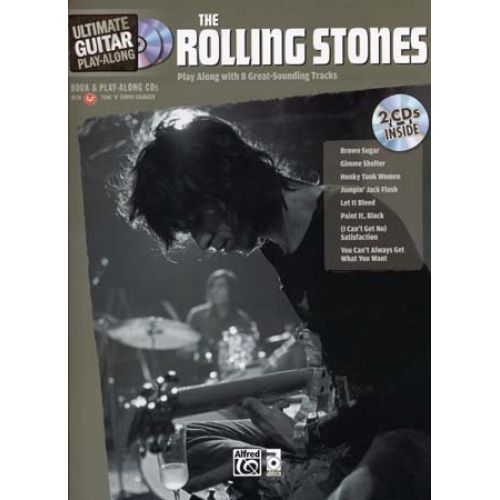 ROLLING STONES - ULTIMATE GUITAR PLAY ALONG + 2 CD - GUITAR TAB