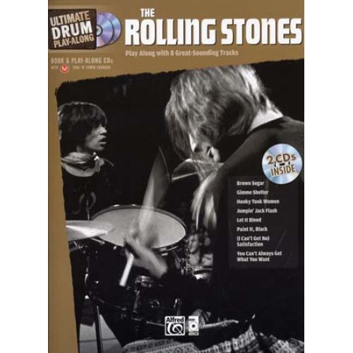 ROLLING STONES, THE - ULTIMATE DRUM PLAY ALONG + 2 CD