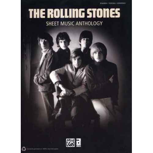 ROLLING STONES - SHEET MUSIC ANTHOLOGY - PVG