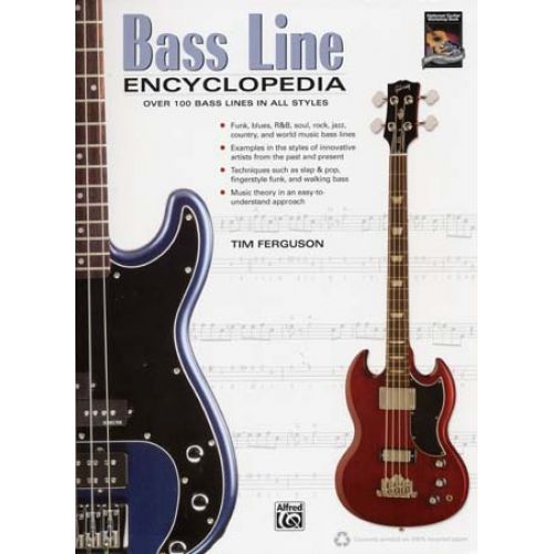  Ferguson Tim - Bass Line Encyclopedia - Over 100 Bass Lines In All Styles