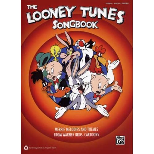 LOONEY TUNES - SONGBOOK - PVG