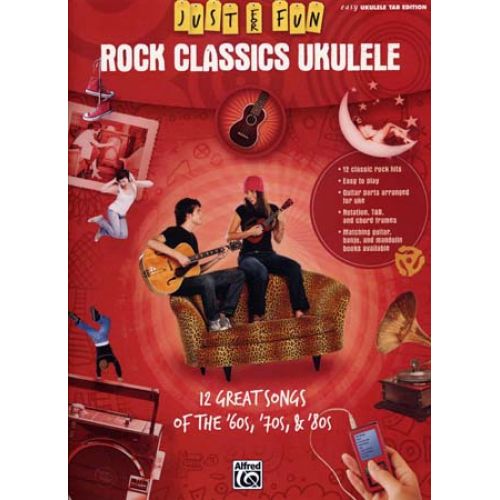  Just For Fun Rock Classics - Ukulele