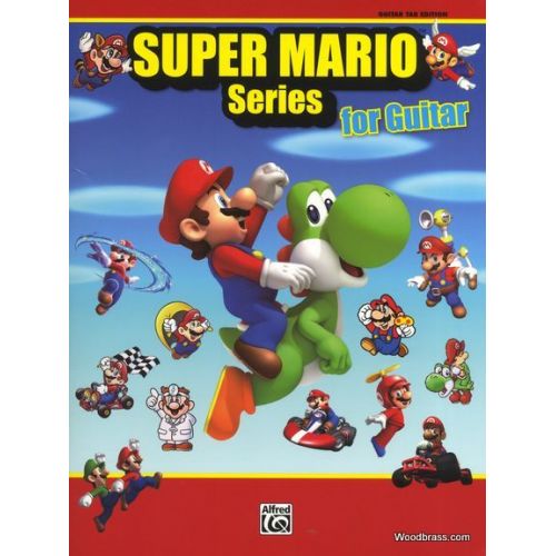 SUPER MARIO SERIES FOR GUITAR