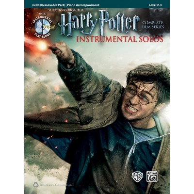 HARRY POTTER INSTRUMENTAL SOLOS FOR STRINGS - VIOLONCELLE