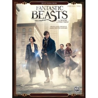 FANTASTIC BEASTS AND WHERE TO FIND THEM - PIANO SOLO / VOCAL