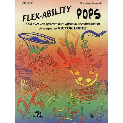 LOPEZ VICTOR - FLEX ABILITY POPS F HORN - COR EN FA