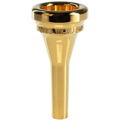 DENIS WICK 4880B Steven Mead Classic - 6 Plaquée Or (Saxhorn Baryton)