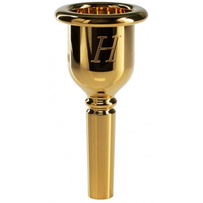 MOUTHPIECE TROMBONE HERITAGE GOLD PLATED 9BS