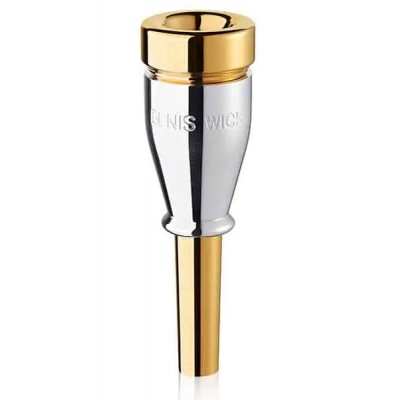 6181 - TRUMPET MOUTHPIECE BOOSTER SILVER PLATED