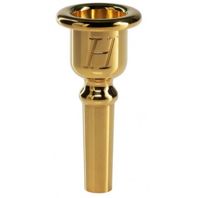 DENIS WICK HERITAGE HORN MOUTHPIECE GOLD PLATED 3