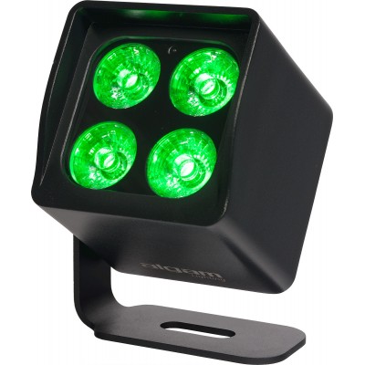 BATTERY PAR 4 X4W RGB+WW IR, WIRELESS DMX, IP65