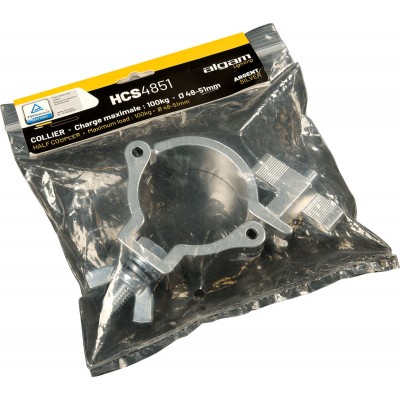 ALGAM LIGHTING Collier 48-51mm 100KG Argent