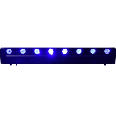 ALGAM LIGHTING MB 810 - 8 RGBW GEMOTORISEERDE LED-BAR