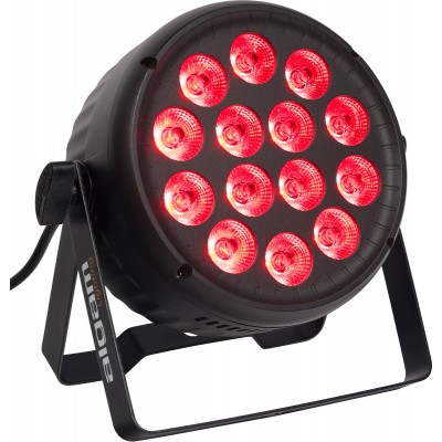ALGAM LIGHTING PAR WASH 14X 15W RGBWW 4-IN-1, 35° OPTIC