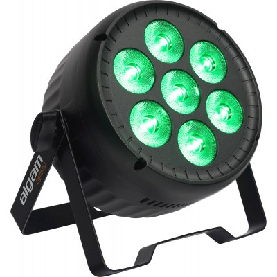 ALGAM LIGHTING PAR WASH 7X 30W RGBWW 4-IN-1, 15° OPTIC