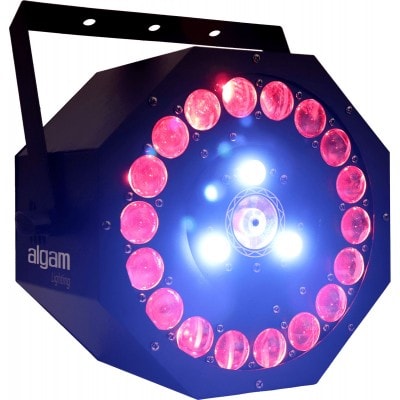 ALGAM LIGHTING SUNFLOWER - EFFET LED 3 X 18W 3 EN 1 AVEC LASER