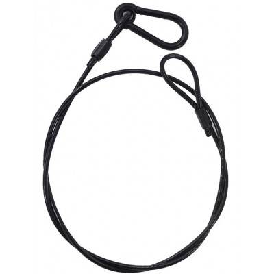 ALGAM LIGHTING Élingue De Sécurité 3 mm 75 cm Noir