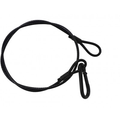ALGAM LIGHTING SLING 4MM 85CM BLACK