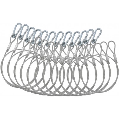 12 SLING PACK 3MM 75CM SILVER