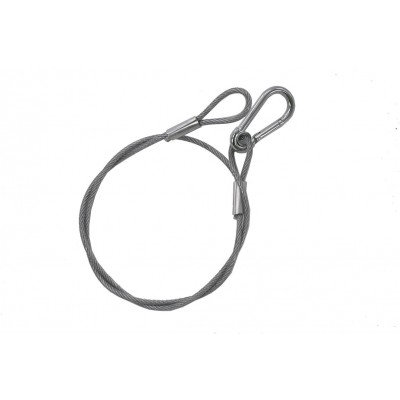 ALGAM LIGHTING SLING 4MM 85CM SILVER