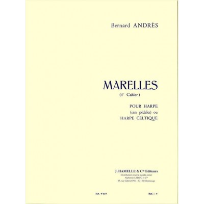 ANDRES BERNANRD - MARELLES VOL.1 N°1-6 - HARPE 