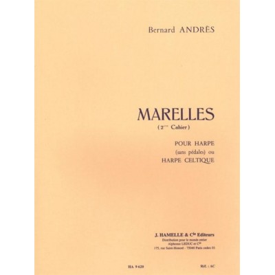  Andres Bernanrd - Marelles Vol.2 N°7-12 - Harpe